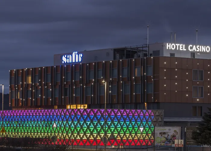 Safir Casino 4* Sezana